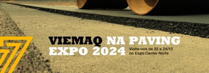 Viemaq Faz Sua Estreia na Paving Expo 2024: