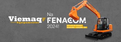 Viemaq marca presença na FENACOM 2024 em Joinville!